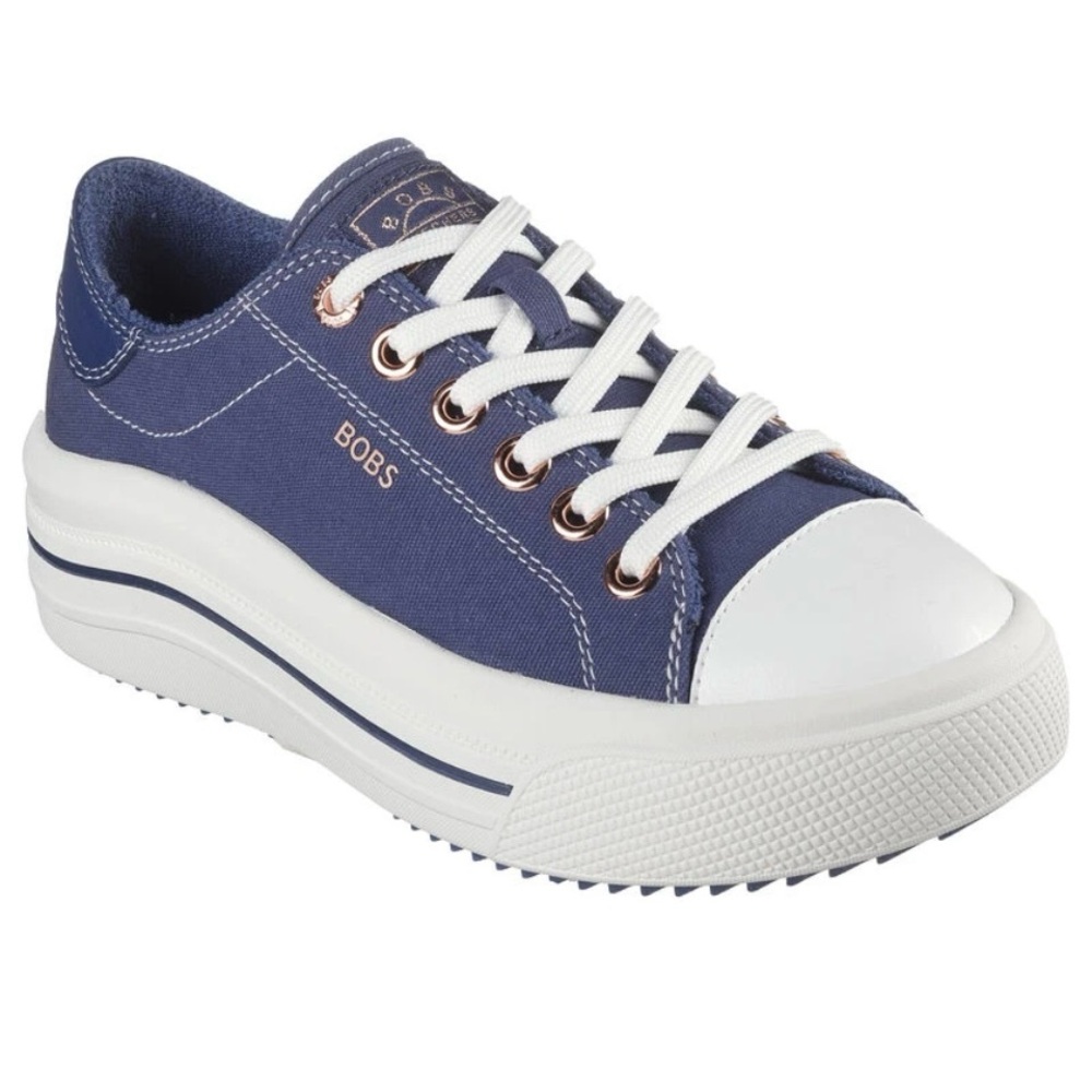 Bobs from Skechers Winnie High Ranking in navy